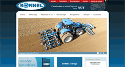 Desktop Screenshot of bonnel-sa.com